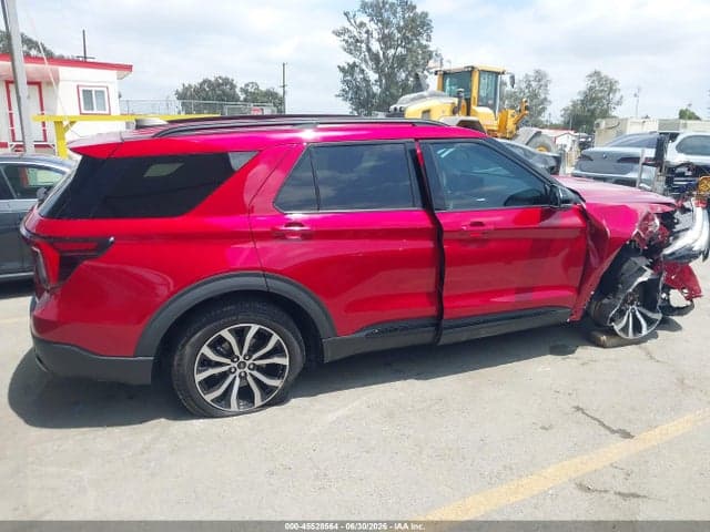 2025 FORD EXPLORER ST-LINE 13