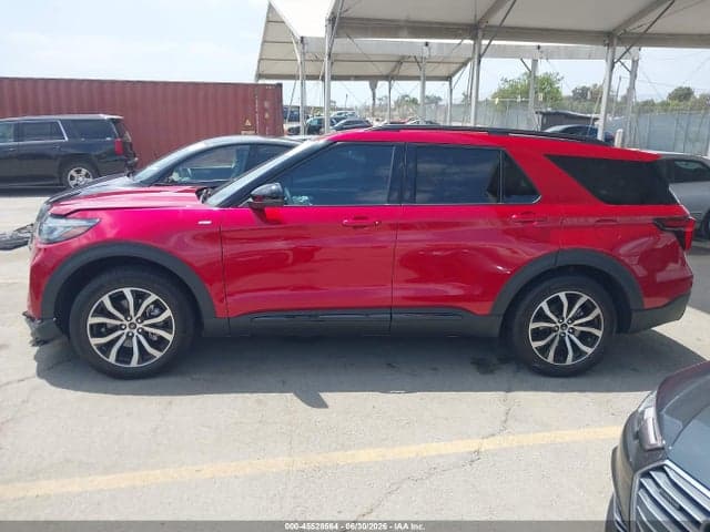 2025 FORD EXPLORER ST-LINE 14