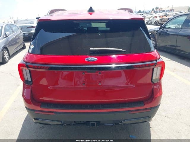 2025 FORD EXPLORER ST-LINE 16