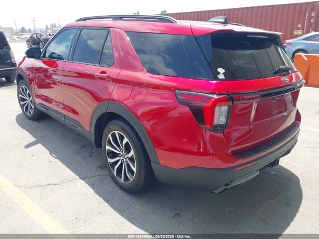 2025 FORD EXPLORER ST-LINE 3