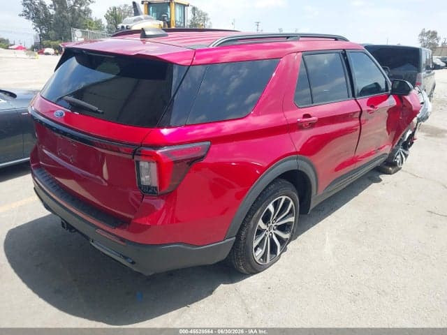 2025 FORD EXPLORER ST-LINE 4
