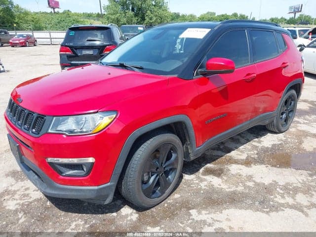 2020 JEEP COMPASS ALTITUDE FWD 2