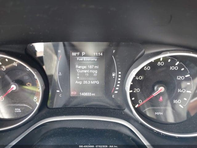 2020 JEEP COMPASS ALTITUDE FWD 7