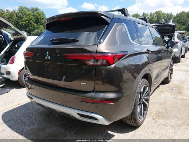 2022 MITSUBISHI OUTLANDER SEL 2.5 2WD/SEL SPECIAL EDITION 2WD 4