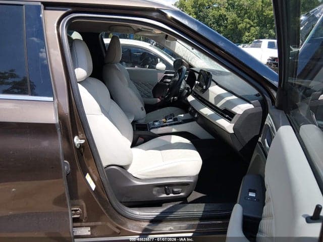 2022 MITSUBISHI OUTLANDER SEL 2.5 2WD/SEL SPECIAL EDITION 2WD 5