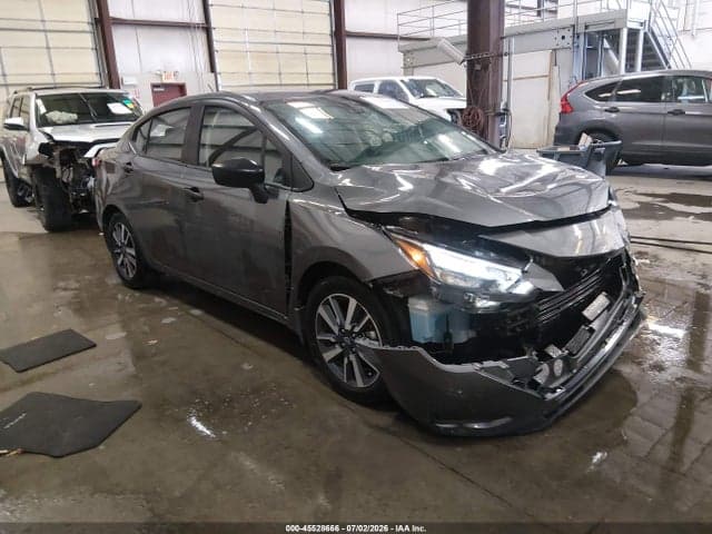 2025 NISSAN VERSA 1.6 S