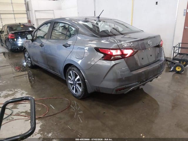 2025 NISSAN VERSA 1.6 S 3