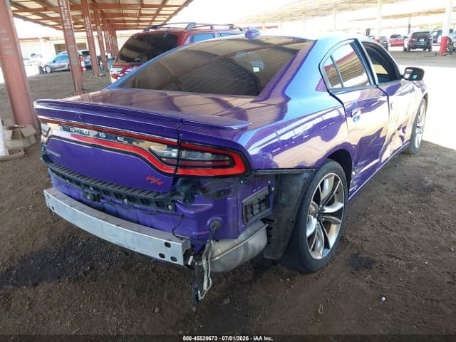2016 DODGE CHARGER ROAD/TRACK 4
