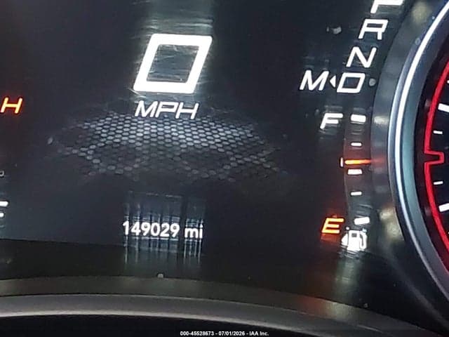 2016 DODGE CHARGER ROAD/TRACK 7