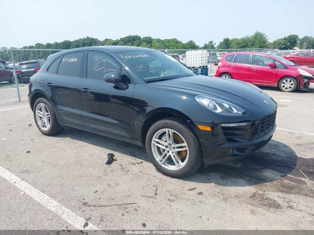 2017 PORSCHE MACAN S