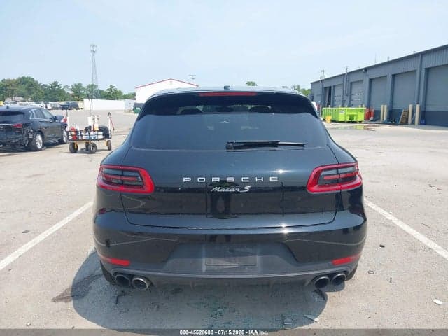 2017 PORSCHE MACAN S 16