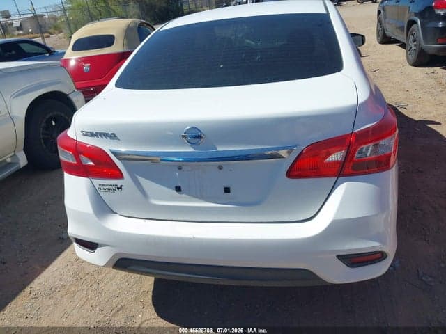 2019 NISSAN SENTRA S 17