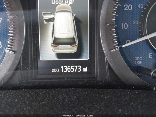 2017 TOYOTA SIENNA XLE PREMIUM 7 PASSENGER 16