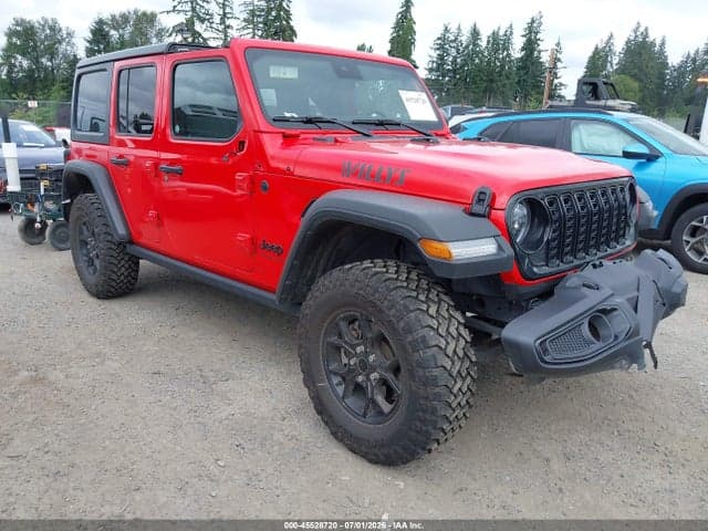 2025 JEEP WRANGLER 4-DOOR WILLYS 4X4 - 1