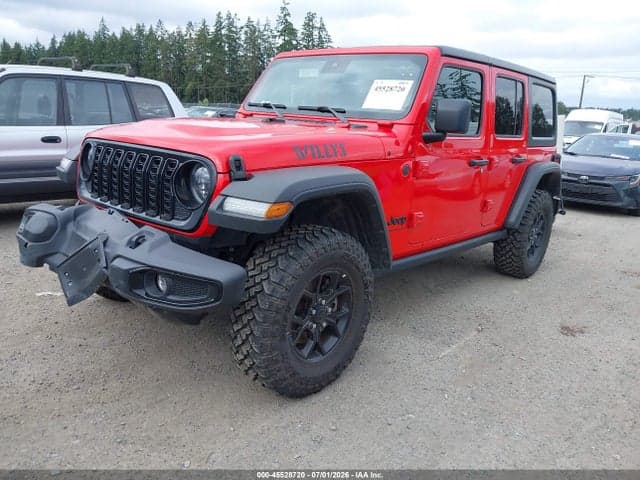 2025 JEEP WRANGLER 4-DOOR WILLYS 4X4 2