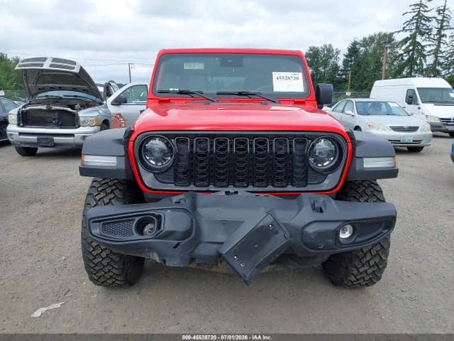 2025 JEEP WRANGLER 4-DOOR WILLYS 4X4 12