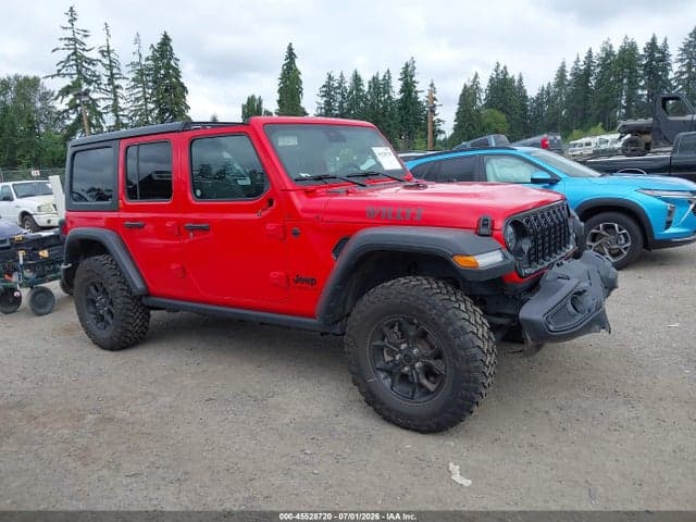 2025 JEEP WRANGLER 4-DOOR WILLYS 4X4 13