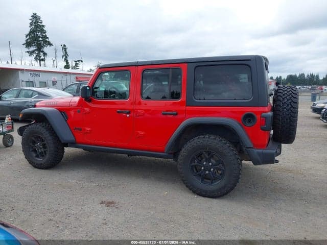 2025 JEEP WRANGLER 4-DOOR WILLYS 4X4 14