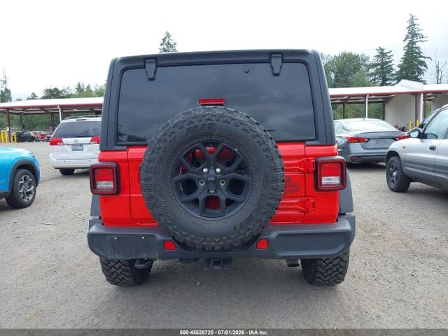 2025 JEEP WRANGLER 4-DOOR WILLYS 4X4 16