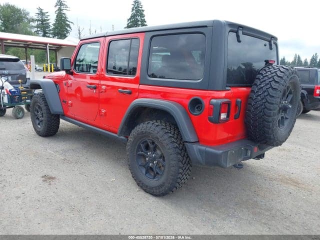 2025 JEEP WRANGLER 4-DOOR WILLYS 4X4 3