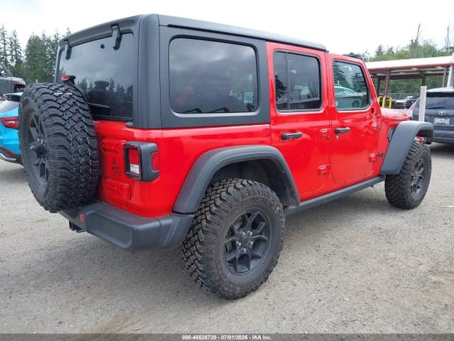 2025 JEEP WRANGLER 4-DOOR WILLYS 4X4 4