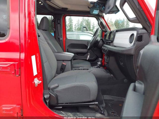 2025 JEEP WRANGLER 4-DOOR WILLYS 4X4 5