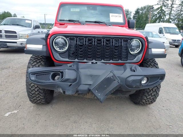 2025 JEEP WRANGLER 4-DOOR WILLYS 4X4 6