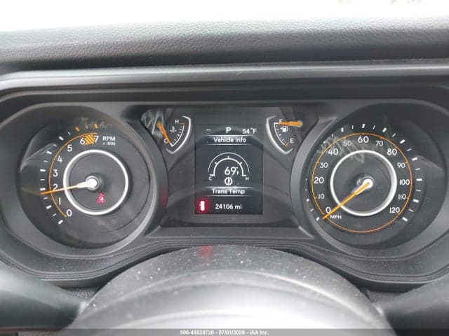 2025 JEEP WRANGLER 4-DOOR WILLYS 4X4 7