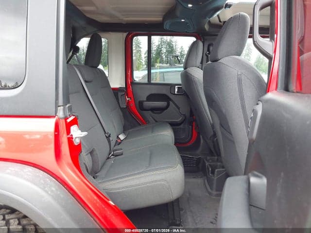 2025 JEEP WRANGLER 4-DOOR WILLYS 4X4 8