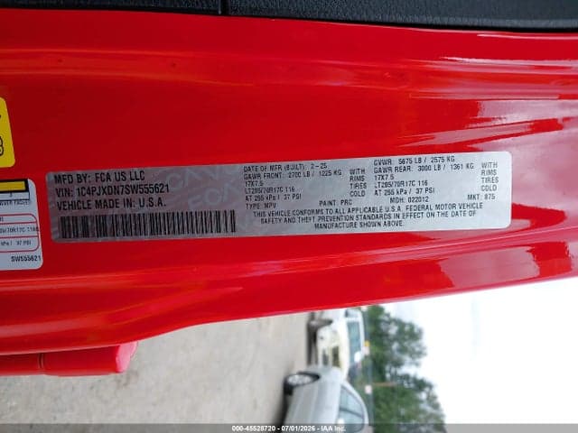 2025 JEEP WRANGLER 4-DOOR WILLYS 4X4 9
