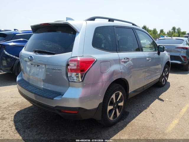 2017 SUBARU FORESTER 2.5I PREMIUM 4