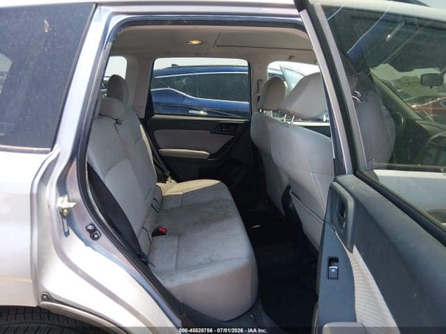 2017 SUBARU FORESTER 2.5I PREMIUM 8