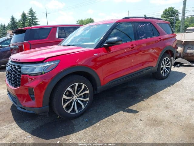 2025 FORD EXPLORER ST-LINE 2
