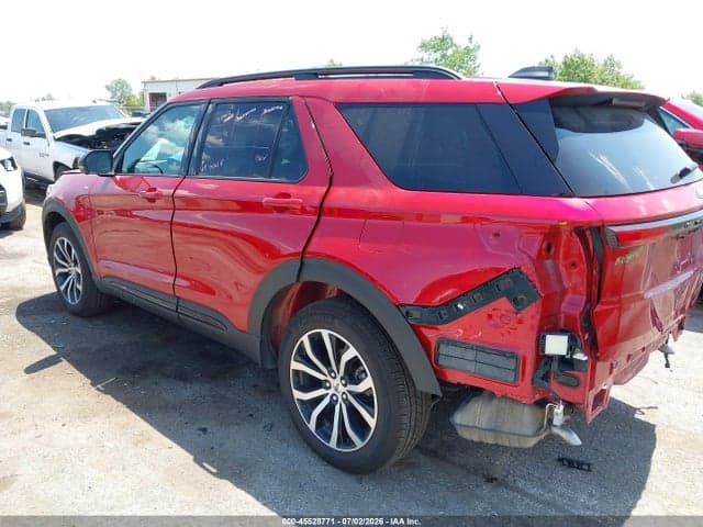 2025 FORD EXPLORER ST-LINE 3