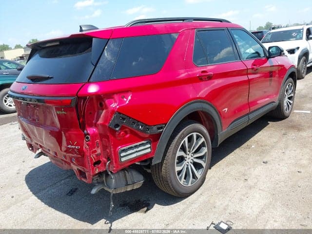 2025 FORD EXPLORER ST-LINE 4