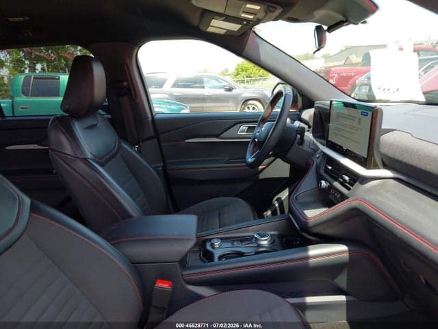 2025 FORD EXPLORER ST-LINE 5