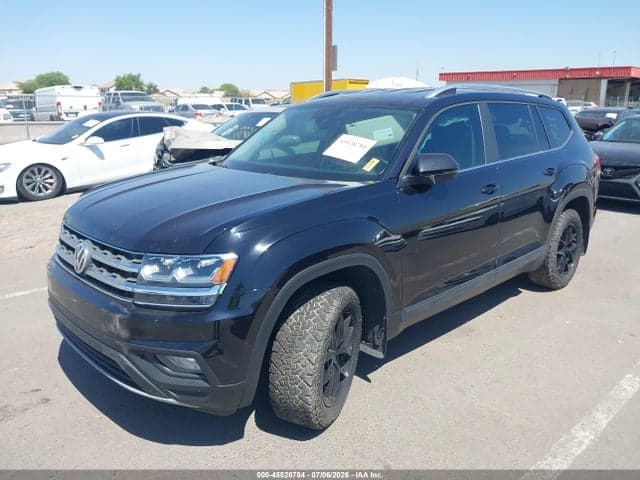 2018 VOLKSWAGEN ATLAS 2.0T SE/2.0T SE W/TECHNOLOGY 2