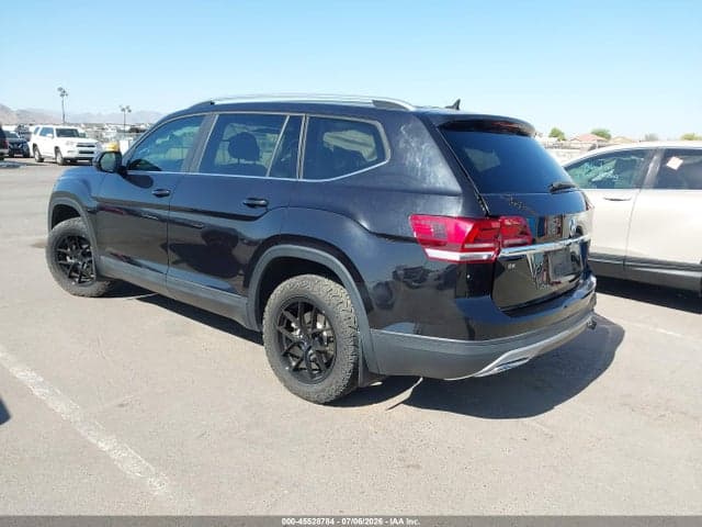 2018 VOLKSWAGEN ATLAS 2.0T SE/2.0T SE W/TECHNOLOGY 3