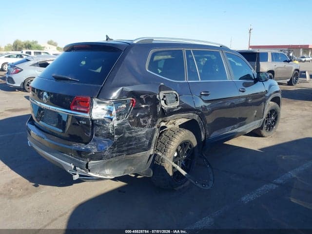 2018 VOLKSWAGEN ATLAS 2.0T SE/2.0T SE W/TECHNOLOGY 4