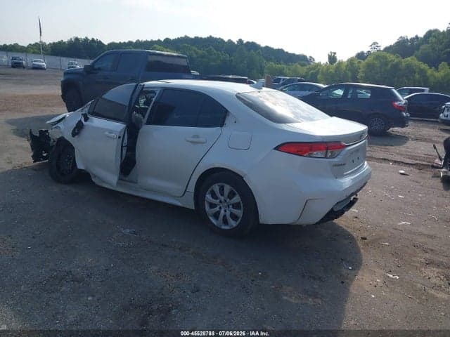 2020 TOYOTA COROLLA LE 3