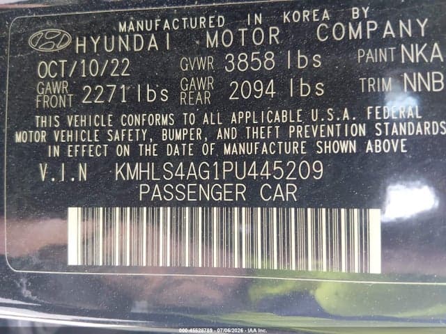 2023 HYUNDAI ELANTRA SEL 9