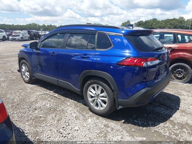 2025 TOYOTA COROLLA CROSS LE 3