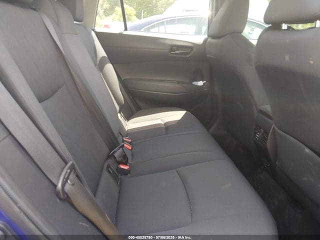 2025 TOYOTA COROLLA CROSS LE 8
