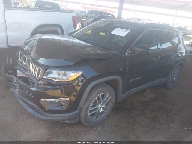 2019 JEEP COMPASS SUN AND WHEEL FWD 2