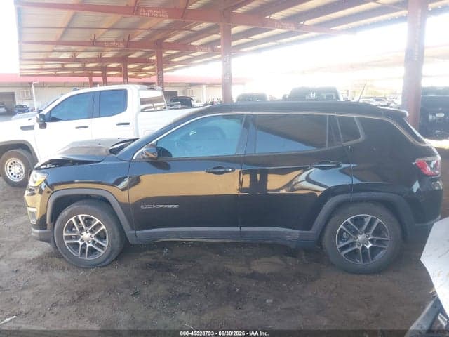 2019 JEEP COMPASS SUN AND WHEEL FWD 14