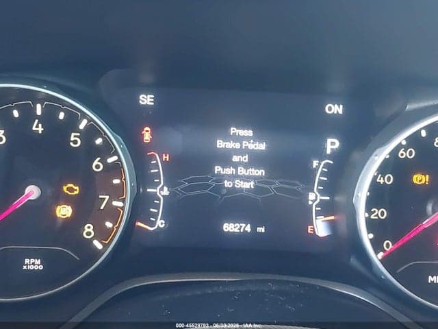 2019 JEEP COMPASS SUN AND WHEEL FWD 7