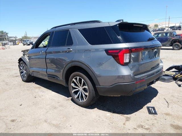 2025 FORD EXPLORER ST-LINE 4