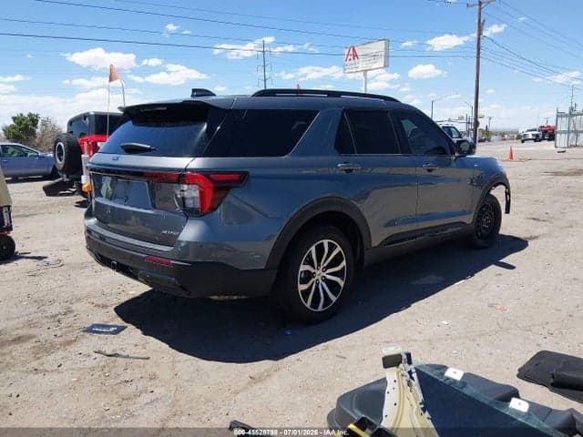 2025 FORD EXPLORER ST-LINE 5