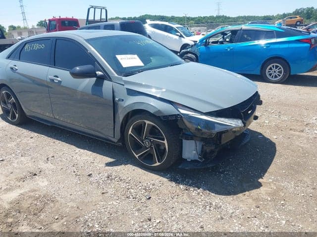 2022 HYUNDAI ELANTRA N LINE - 1