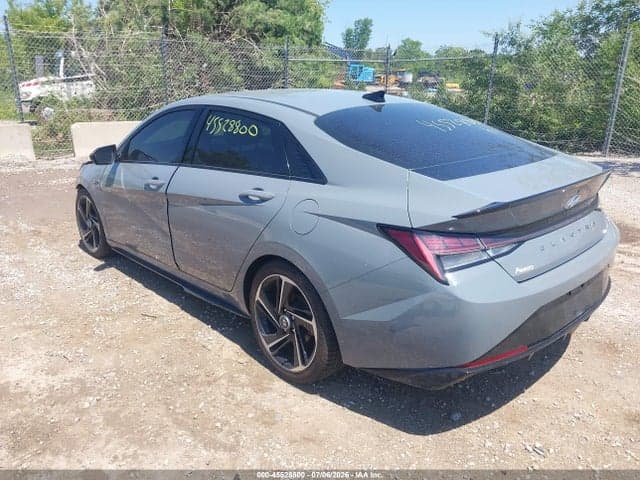 2022 HYUNDAI ELANTRA N LINE 3